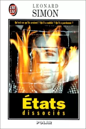 Couverture du produit · Etats dissociés