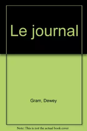 Couverture du produit · Le journal
