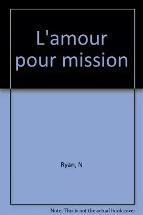 Couverture du produit · L'amour pour mission