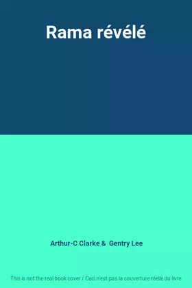 Couverture du produit · Rama révélé