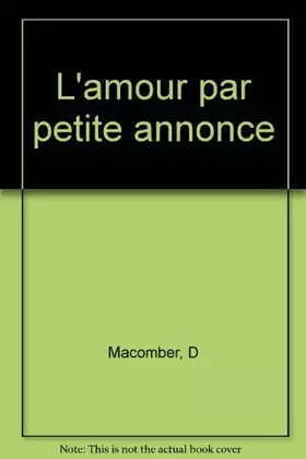 Couverture du produit · L'amour par petite annonce