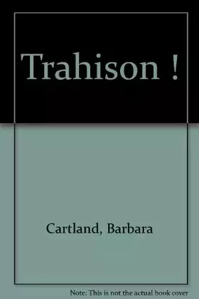 Couverture du produit · Trahison !