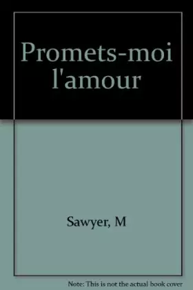 Couverture du produit · Promets-moi l'amour