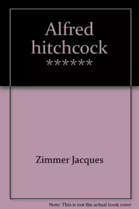 Couverture du produit · Alfred hitchcock