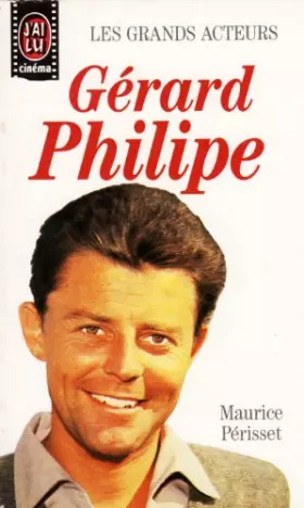 Couverture du produit · Gérard Philipe