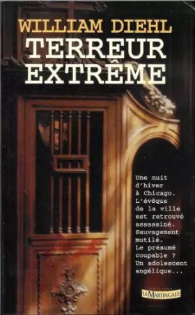 Couverture du produit · Terreur extrême