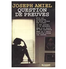 Couverture du produit · Question de preuves
