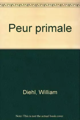 Couverture du produit · Peur primale