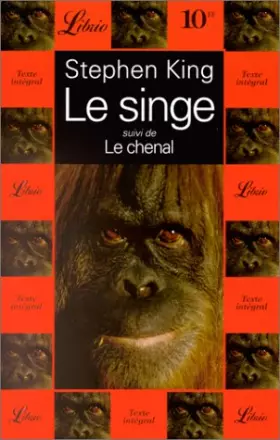 Couverture du produit · Le singe. suivi de Le chenal