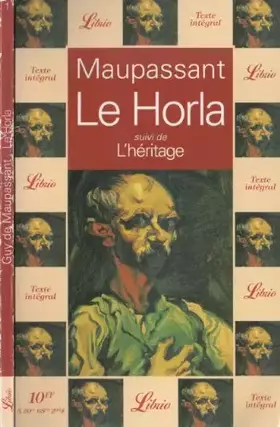Couverture du produit · LE HORLA SUIVI DE . L'HERITAGE