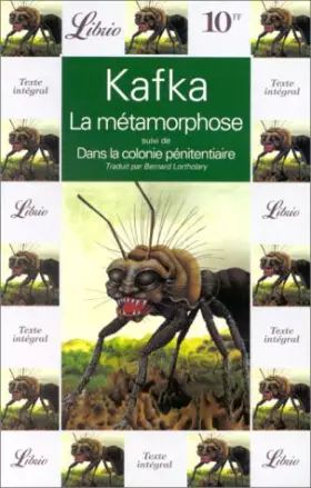 Couverture du produit · La Métamorphose