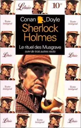 Couverture du produit · Sherlock Holmes : Quatre aventures de Sherlock Holmes