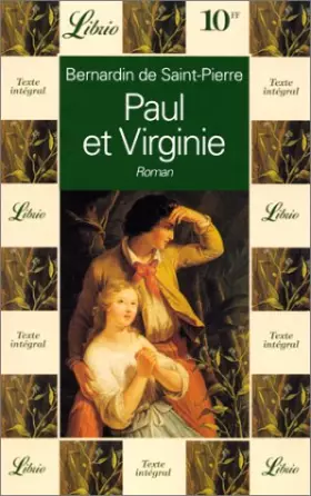 Couverture du produit · Paul et Virginie