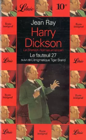 Couverture du produit · Le Fauteuil 27