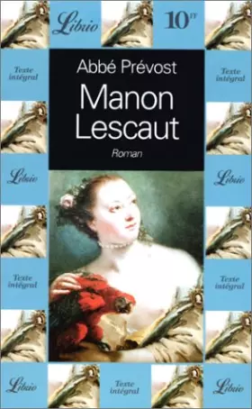Couverture du produit · Manon Lescaut