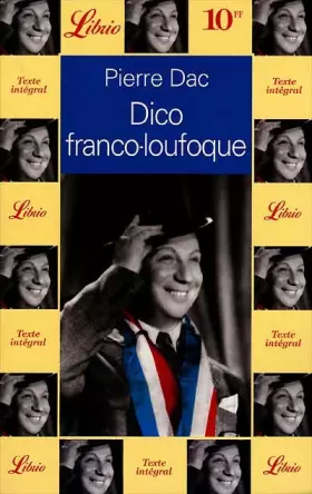 Couverture du produit · Dico franco-loufoque