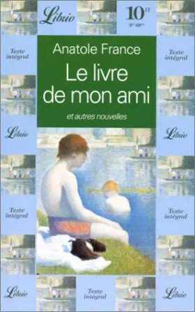 Couverture du produit · Livre de mon ami