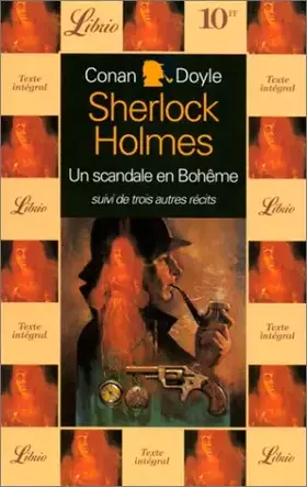 Couverture du produit · Sherlock Holmes : Quatre aventures de Sherlock Holmes...
