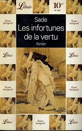Couverture du produit · Les infortunes de la vertu