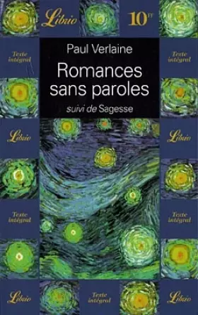 Couverture du produit · Romances sans paroles. suivi de Sagesse