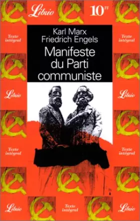 Couverture du produit · Manifeste du parti communiste