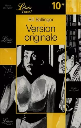 Couverture du produit · Version originale