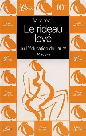 Couverture du produit · Le rideau levé ou l'education de Laure