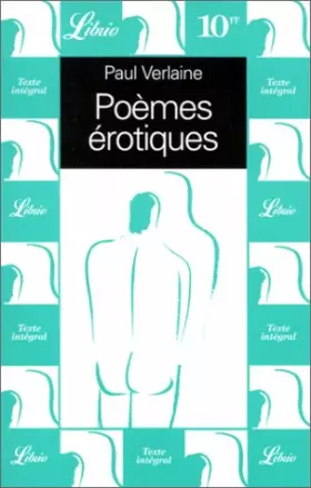 Couverture du produit · Poèmes érotiques