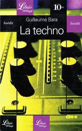 Couverture du produit · La techno