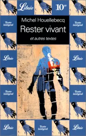 Couverture du produit · Rester vivant
