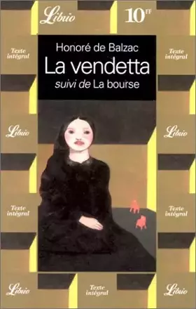 Couverture du produit · La Vendetta, suivi de "La Bourse"