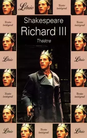 Couverture du produit · Richard III