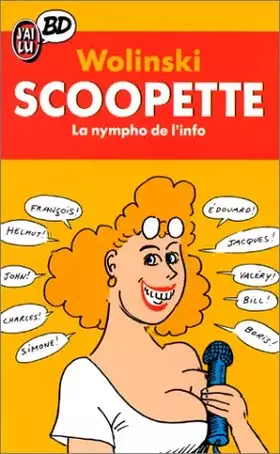 Couverture du produit · Scoopette. La Nymphette de l'info