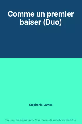 Couverture du produit · Comme un premier baiser (Duo)