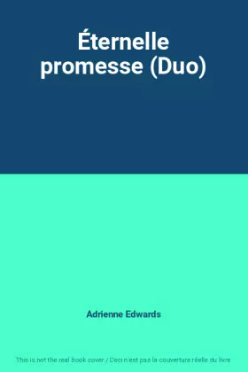 Couverture du produit · Éternelle promesse (Duo)