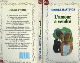 Couverture du produit · L'Amour à vendre (Duo)