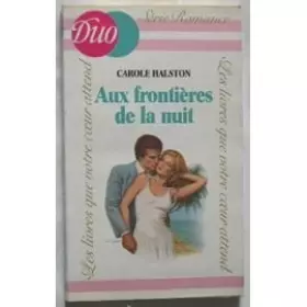 Couverture du produit · Aux frontières de la nuit (Duo)