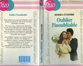 Couverture du produit · Oublier l'inoubliable