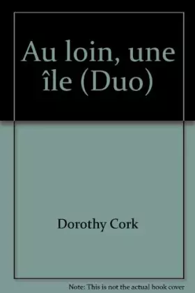 Couverture du produit · Au loin, une île (Duo)
