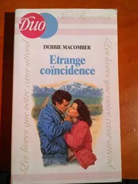 Couverture du produit · Étrange coïncidence (Duo)