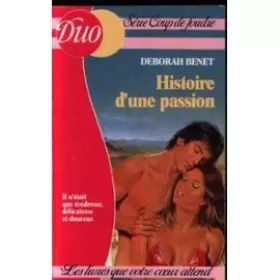Couverture du produit · Histoire d'une passion (Duo)