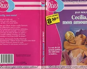 Couverture du produit · Cecilia, mon amour (Duo)