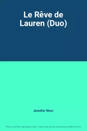 Couverture du produit · Le Rêve de Lauren (Duo)