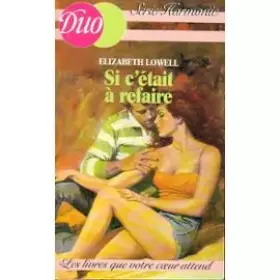 Couverture du produit · Si c'était à refaire (Duo)