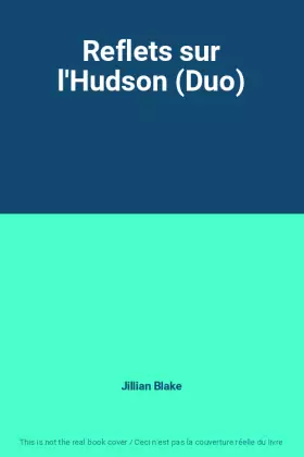 Couverture du produit · Reflets sur l'Hudson (Duo)