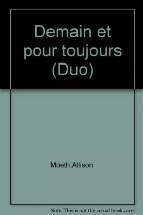 Couverture du produit · Demain et pour toujours (Duo)