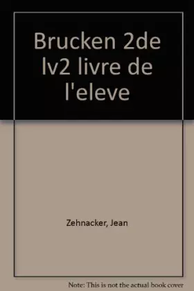 Couverture du produit · Brücken, seconde L.V.2. Manuel