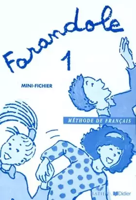 Couverture du produit · Farandole, 1 : Méthode de français (Fichier d'activités)