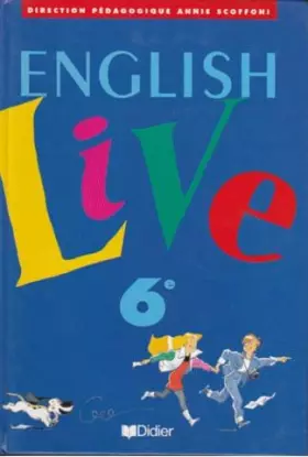 Couverture du produit · English live, 6e L.V.1. Manuel