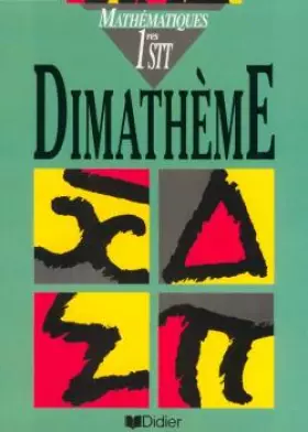 Couverture du produit · Dimathème : Mathématiques, 1ère STT